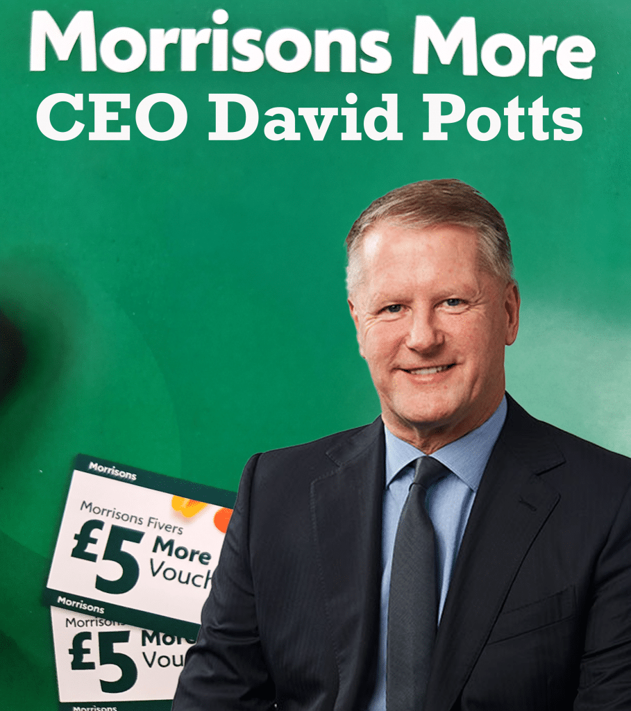 Morrisons CEO David Potts